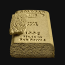 Lingot Acid Rock Hash CBD – GOLDBAR420 #0006