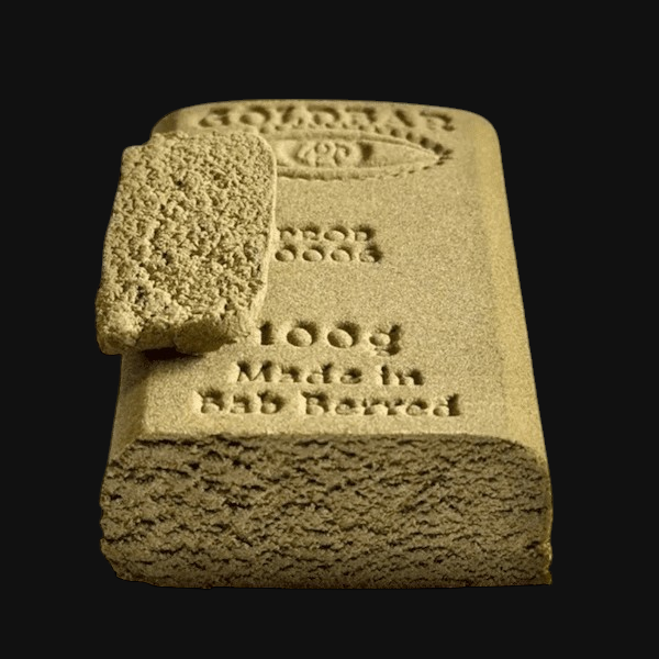 Lingot Acid Rock Hash CBD – GOLDBAR420 #0006