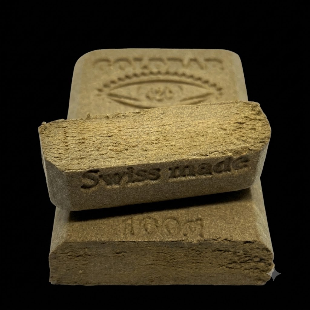 Résine CBD Cherry Wine GOLDBAR420