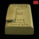 Lingot GoldTonic Hash CBD – GOLDBAR420 #0005