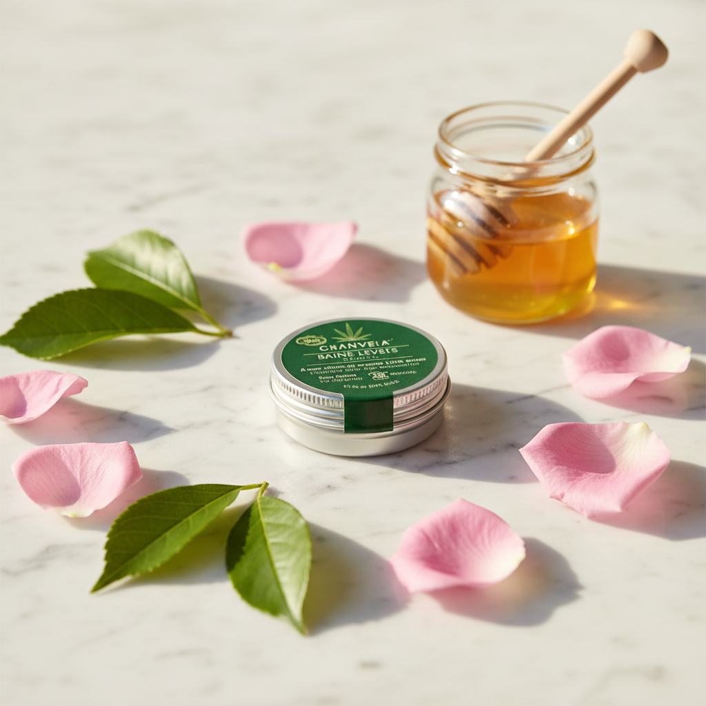 Baume à Lèvres Chanvria – Soin Protecteur & Réparateur au Chanvre Bio – 15 ml – Image 2