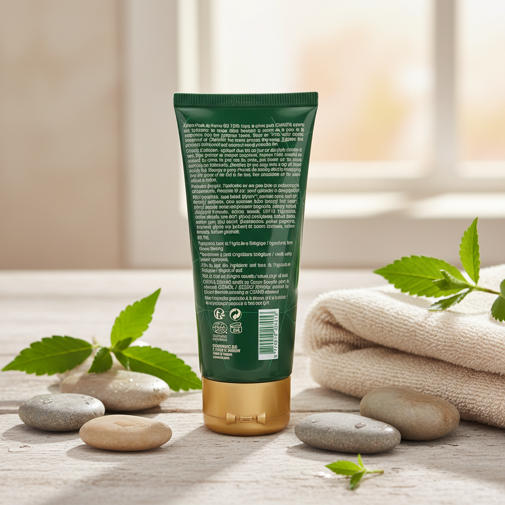 Crème Pieds Chanvria – Hydratation & Confort au Chanvre Bio – 100 ml – Image 3
