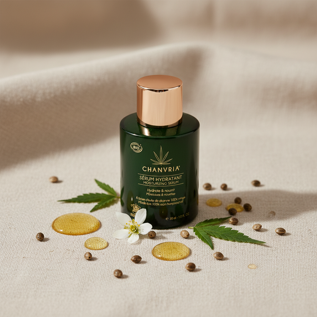 Sérum Hydratant Chanvre Bio – 30 ml