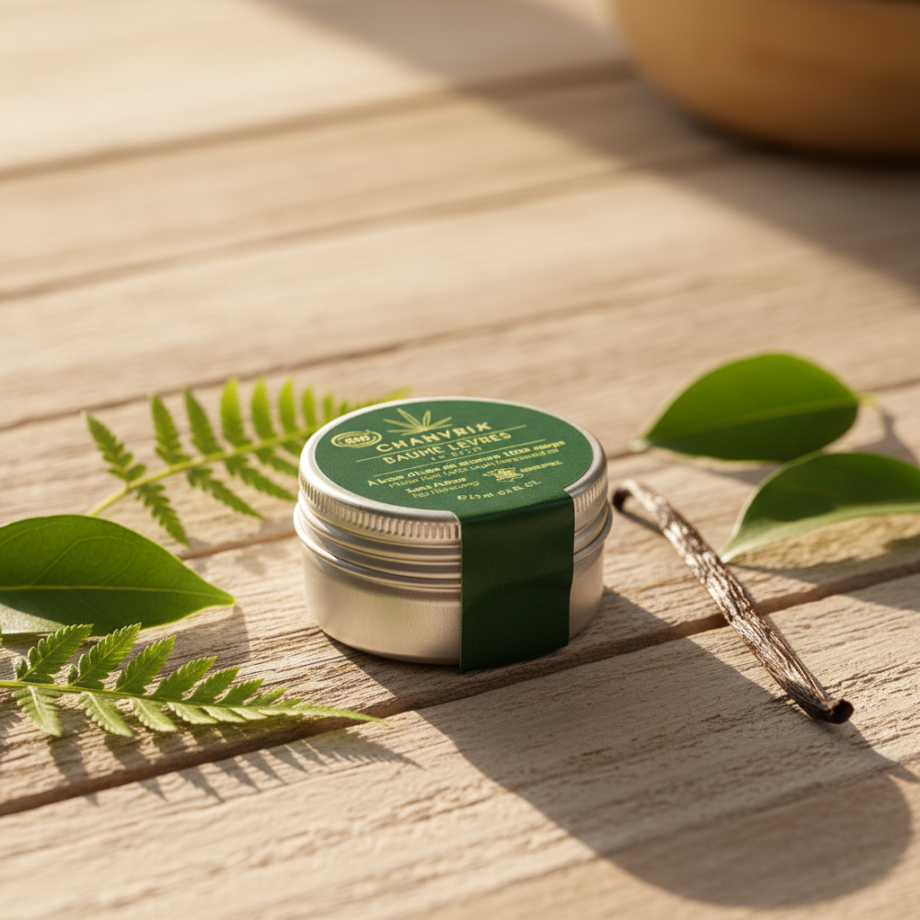 Baume à Lèvres Chanvria – Soin Protecteur & Réparateur au Chanvre Bio – 15 ml – Image 3