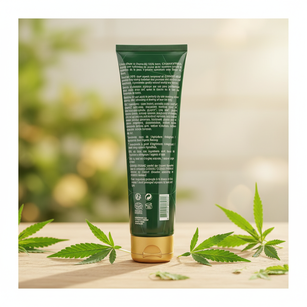 Baume Corps Chanvria – Soin Nourrissant Intense au Chanvre Bio Cosmétique naturel 150ml – Image 3