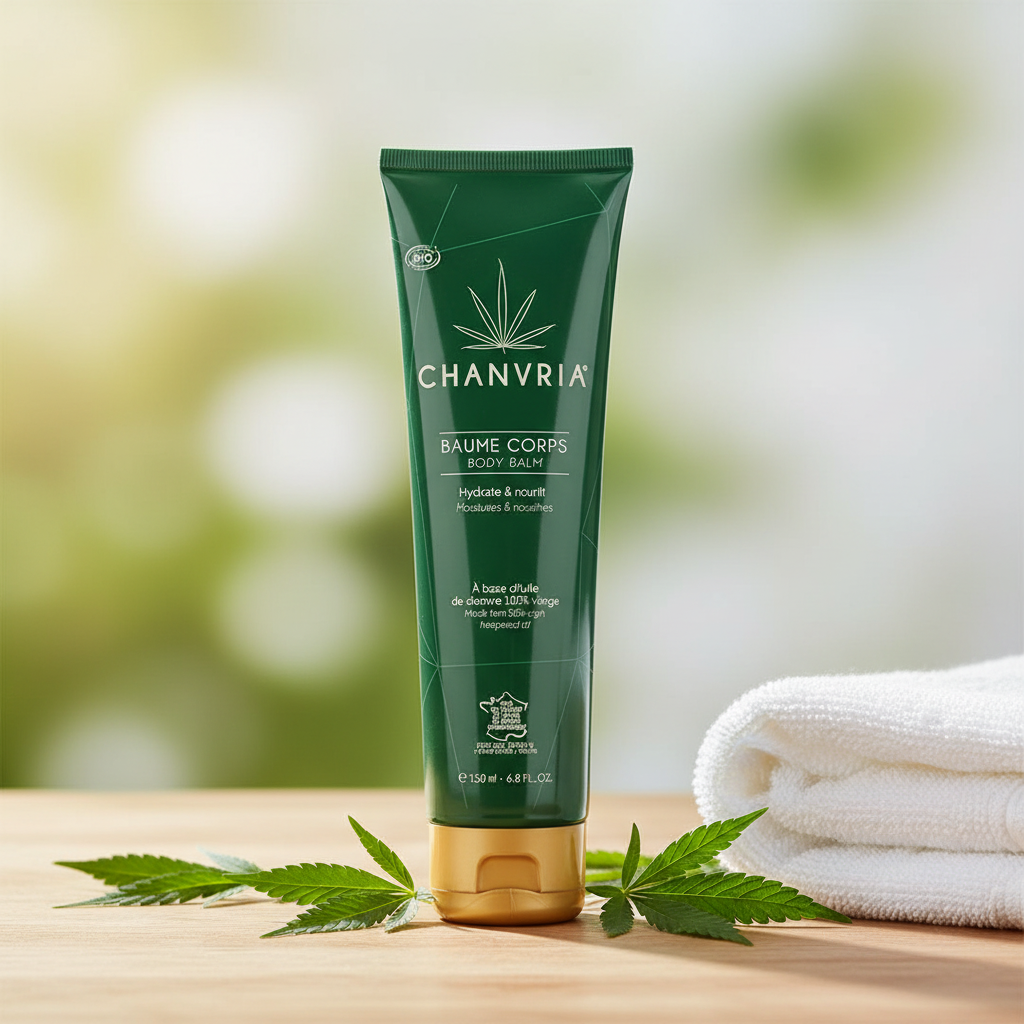 Baume Corps Chanvria – Soin Nourrissant Intense au Chanvre Bio Cosmétique naturel 150ml – Image 2