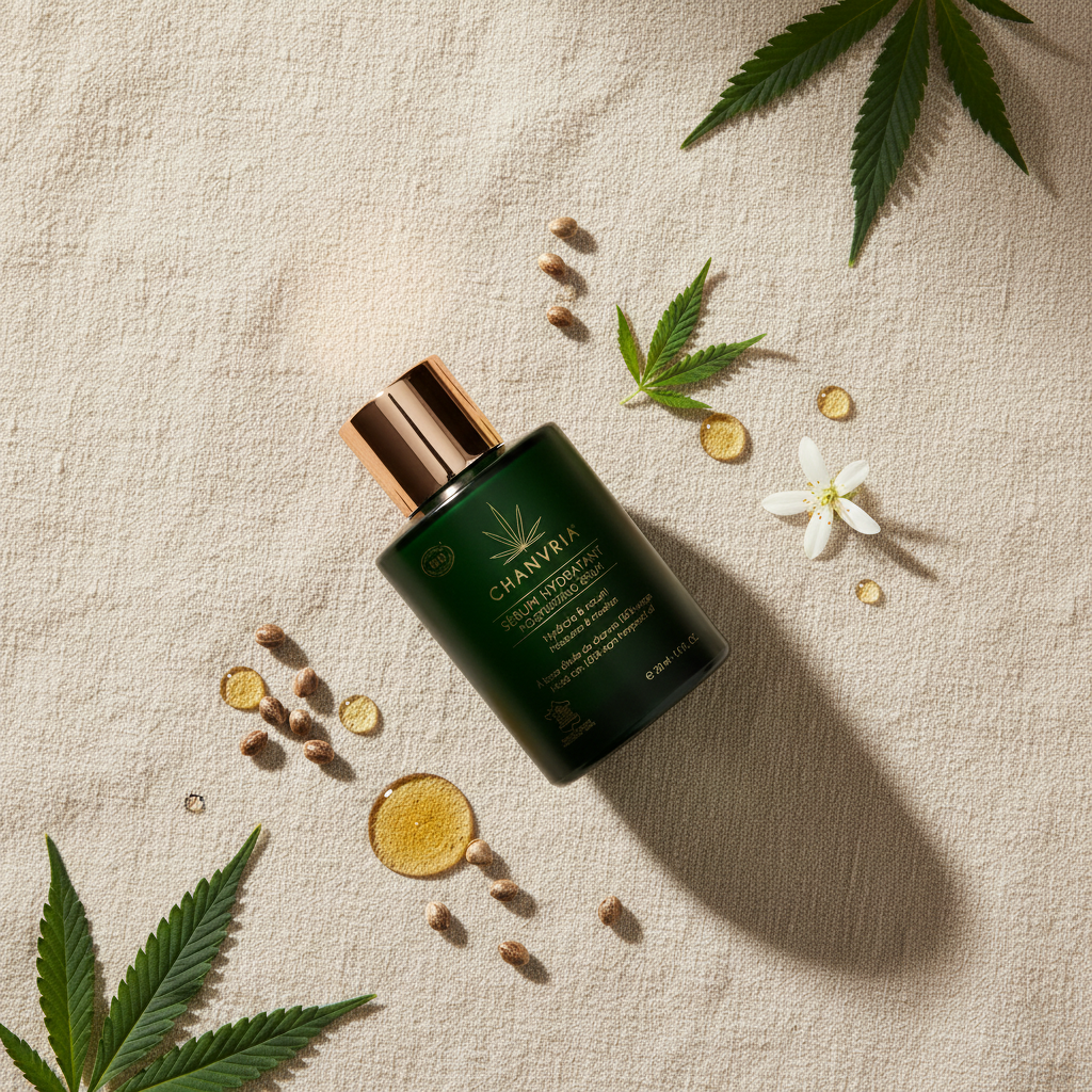 Sérum Hydratant Chanvre Bio – 30 ml – Image 2
