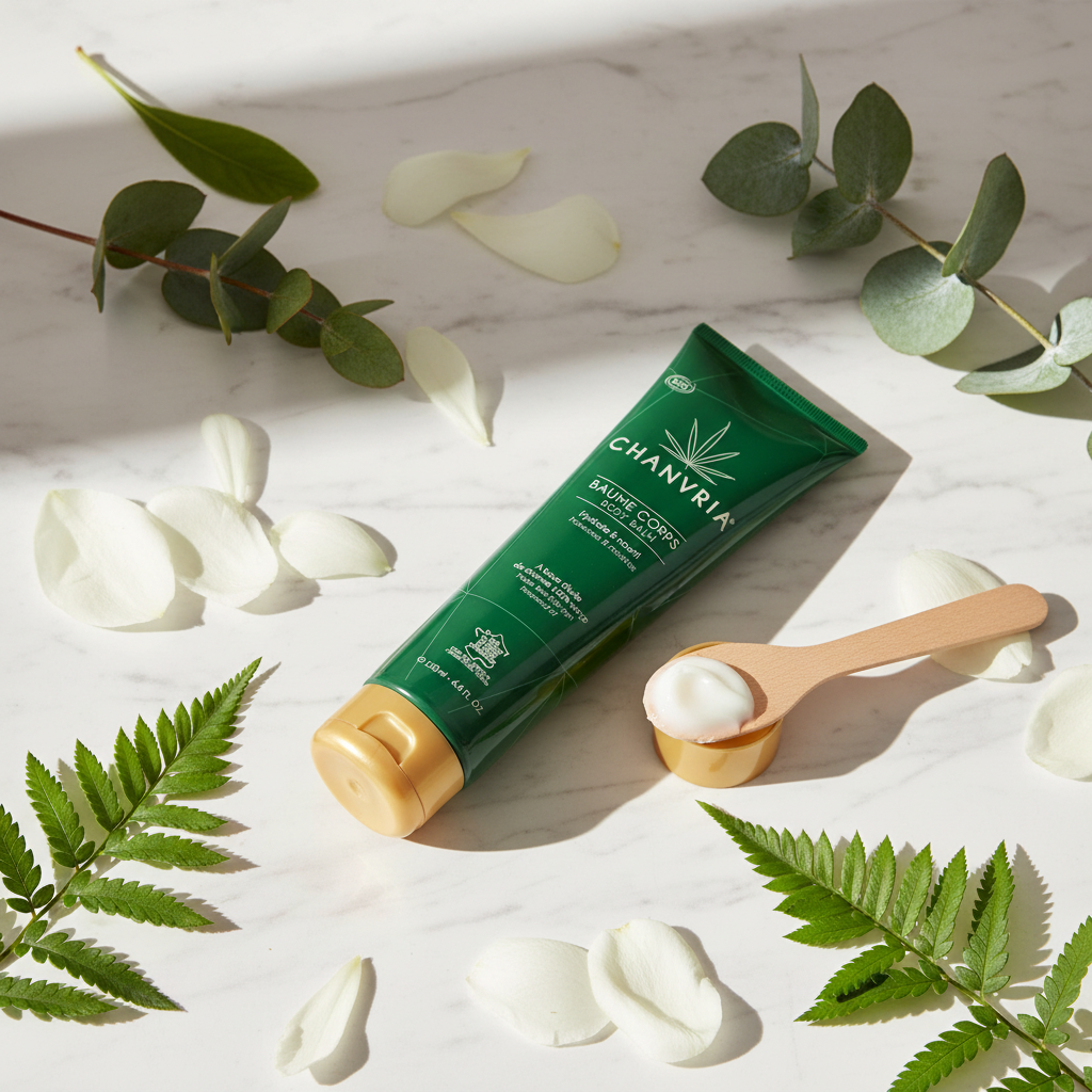 Baume Corps Chanvria – Soin Nourrissant Intense au Chanvre Bio Cosmétique naturel 150ml