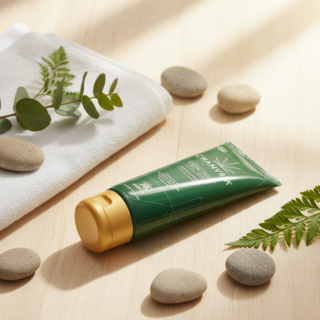 Crème Pieds Chanvria – Hydratation & Confort au Chanvre Bio – 100 ml