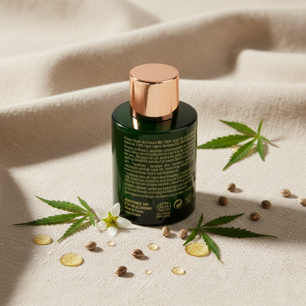 Sérum Hydratant Chanvre Bio – 30 ml – Image 3