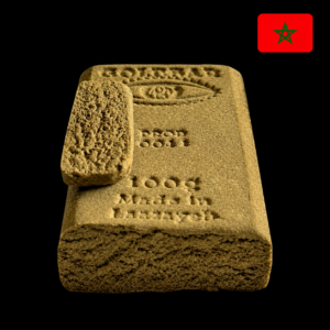 Résine CBD Kompolti GOLDBAR420 #0011