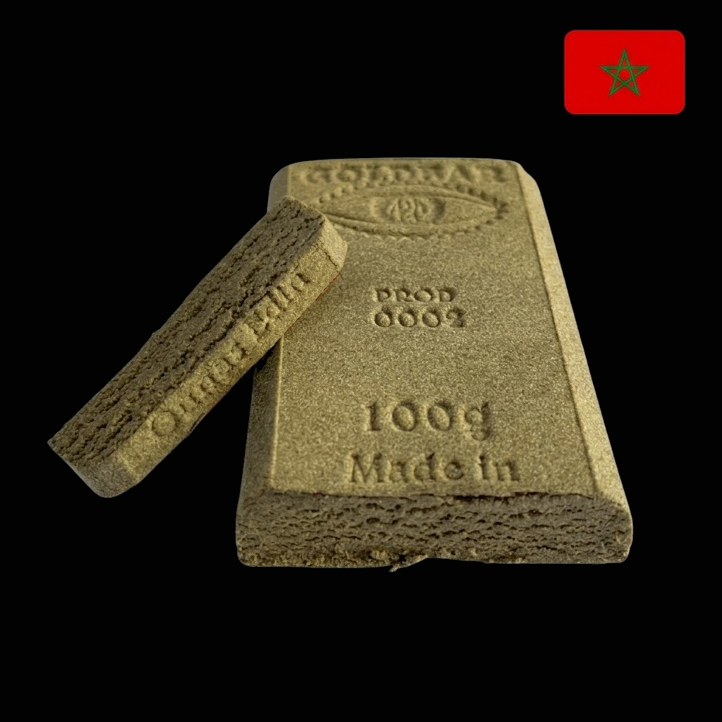 Résine CBD OG Hash GOLDBAR420 #0002