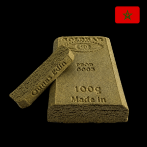 Résine CBD Strawberry Beldi GOLDBAR420 #0003