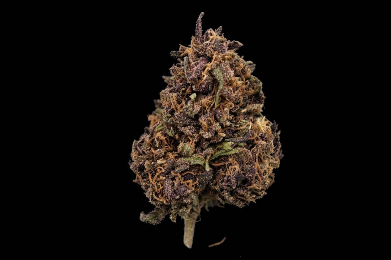 Fleur de CBD DEEP PURPLE – OUTDOOR